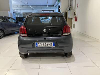 Peugeot 108 Active VTi 72cv S&S Neopatentati Grigio usata Fornovo di Taro