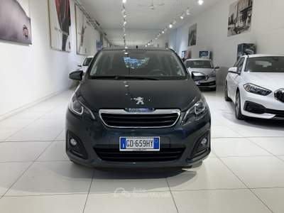 Peugeot 108 Active VTi 72cv S&S Neopatentati Grigio usata Fornovo di Taro