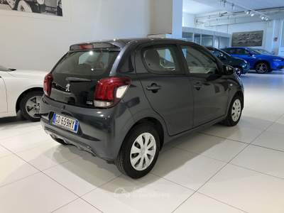 Peugeot 108 Active VTi 72cv S&S Neopatentati Grigio usata Fornovo di Taro
