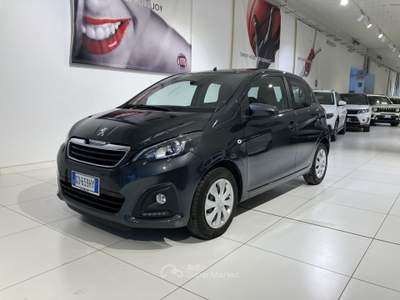 Peugeot 108 Active VTi 72cv S&S Neopatentati Grigio usata Fornovo di Taro