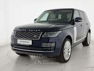 Land Rover Range Rover Range Rover 3.0 sdV6 Autobiography auto Blu/Azzurro usata Reggio nell'Emilia