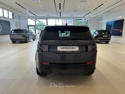 Land Rover Discovery Sport 2.0 TD4 163cv Dynamic SE aut. - AUTOCARRO !!! Blu/Azzurro usata Forlì