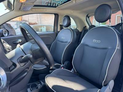 Fiat 500 1.2 69cv Lounge Grigio usata San Giuseppe Vesuviano