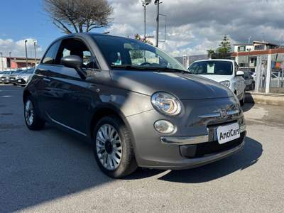 Fiat 500 1.2 69cv Lounge Grigio usata San Giuseppe Vesuviano