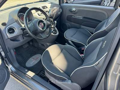Fiat 500 1.2 69cv Lounge Grigio usata San Giuseppe Vesuviano