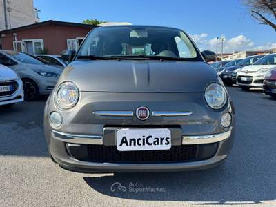 Fiat 500 1.2 69cv Lounge Grigio usata San Giuseppe Vesuviano