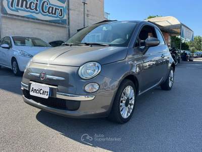 Fiat 500 1.2 69cv Lounge Grigio usata San Giuseppe Vesuviano