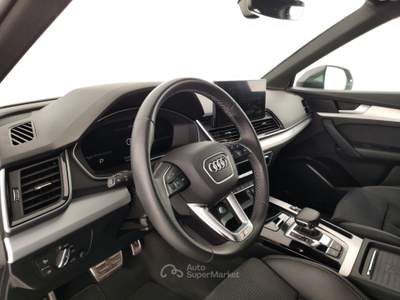 Audi Q5 40 TDI S Line Plus quattro S tronic Grigio usata Massa