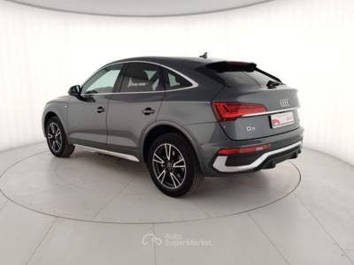 Audi Q5 40 TDI S Line Plus quattro S tronic Grigio usata Massa