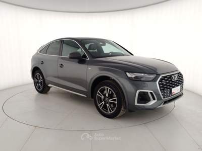 Audi Q5 40 TDI S Line Plus quattro S tronic Grigio usata Massa