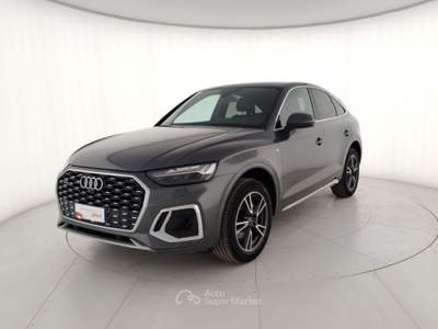 Audi Q5 40 TDI S Line Plus quattro S tronic Grigio usata Massa