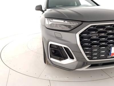 Audi Q5 40 TDI S Line Plus quattro S tronic Grigio usata Massa