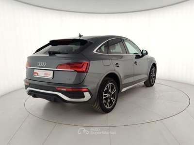 Audi Q5 40 TDI S Line Plus quattro S tronic Grigio usata Massa