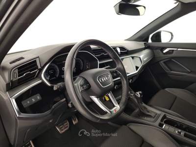 Audi Q3 45 TFSI e S tronic Identity Black Grigio usata Massa