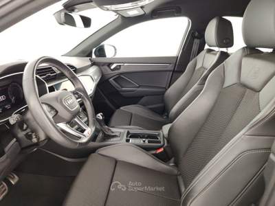Audi Q3 45 TFSI e S tronic Identity Black Grigio usata Massa