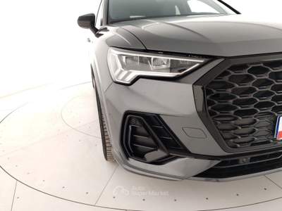 Audi Q3 45 TFSI e S tronic Identity Black Grigio usata Massa