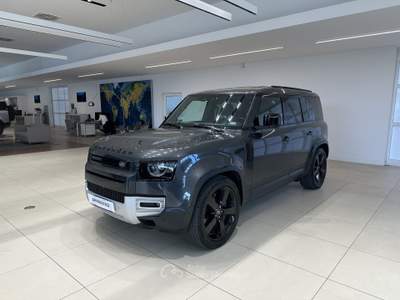 Land Rover Defender 3.0 D200 110 SE auto. - AUTOCARRO !!! Grigio usata Forlì