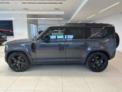 Land Rover Defender 3.0 D200 110 SE auto. - AUTOCARRO !!! Grigio usata Forlì