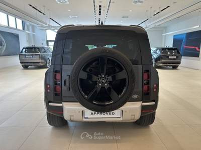 Land Rover Defender 3.0 D200 110 SE auto. - AUTOCARRO !!! Grigio usata Forlì