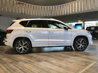 Seat Ateca 2.0 TDI 4DRIVE DSG FR Bianco usata Foligno