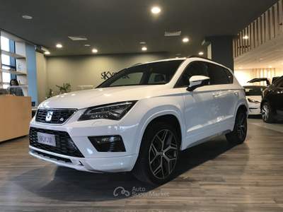 Seat Ateca 2.0 TDI 4DRIVE DSG FR Bianco usata Foligno