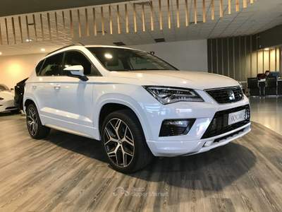 Seat Ateca 2.0 TDI 4DRIVE DSG FR Bianco usata Foligno