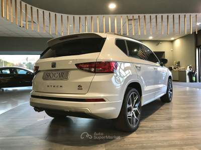 Seat Ateca 2.0 TDI 4DRIVE DSG FR Bianco usata Foligno