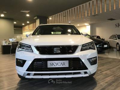 Seat Ateca 2.0 TDI 4DRIVE DSG FR Bianco usata Foligno