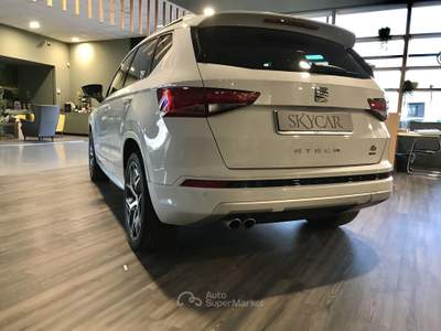 Seat Ateca 2.0 TDI 4DRIVE DSG FR Bianco usata Foligno