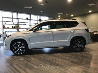 Seat Ateca 2.0 TDI 4DRIVE DSG FR Bianco usata Foligno