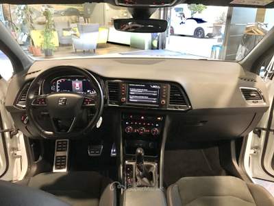 Seat Ateca 2.0 TDI 4DRIVE DSG FR Bianco usata Foligno