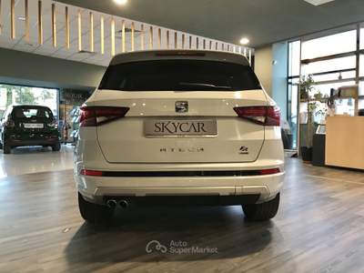 Seat Ateca 2.0 TDI 4DRIVE DSG FR Bianco usata Foligno