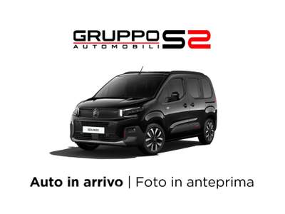 Citroen Berlingo BlueHDi 130 S&S EAT8 MAX Pack XTR/Navigatore/Fari EcoLED/Telecamera posteriore 180º Top Rear Vision/Interni XTR Advanced Comfort Nero usata Feltre