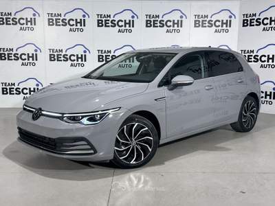 Volkswagen Golf 2.0 TDI SCR 110KW Style DSG Grigio usata Lonato del Garda