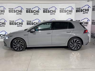 Volkswagen Golf 2.0 TDI SCR 110KW Style DSG Grigio usata Lonato del Garda