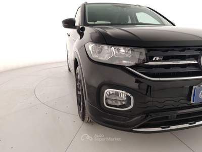 Volkswagen T-Cross 1.0 TSI Sport  R-LINE Nero usata Massa