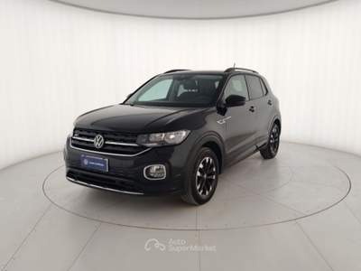 Volkswagen T-Cross 1.0 TSI Sport  R-LINE Nero usata Massa