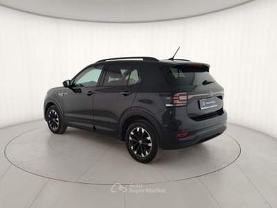 Volkswagen T-Cross 1.0 TSI Sport  R-LINE Nero usata Massa