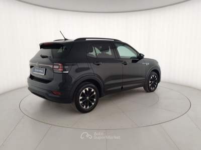 Volkswagen T-Cross 1.0 TSI Sport  R-LINE Nero usata Massa