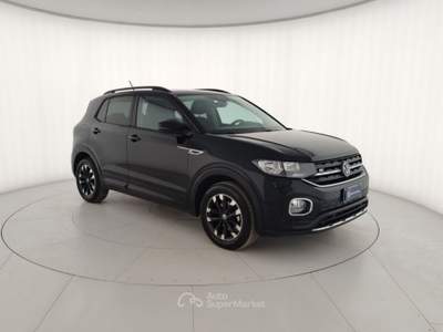 Volkswagen T-Cross 1.0 TSI Sport  R-LINE Nero usata Massa