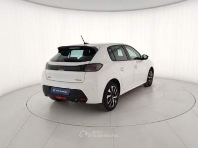 Peugeot 208 Active Hybrid 100 e-DCS6 auto Bianco usata Massa