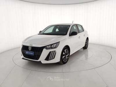 Peugeot 208 Active Hybrid 100 e-DCS6 auto Bianco usata Massa
