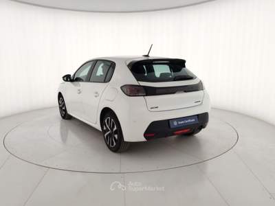Peugeot 208 Active Hybrid 100 e-DCS6 auto Bianco usata Massa