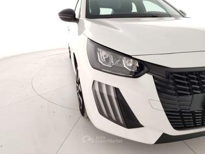 Peugeot 208 Active Hybrid 100 e-DCS6 auto Bianco usata Massa