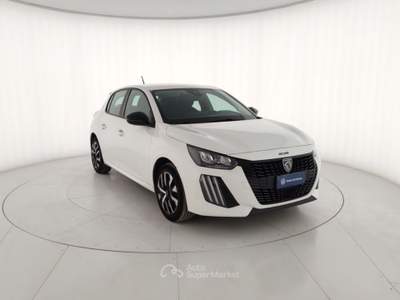 Peugeot 208 Active Hybrid 100 e-DCS6 auto Bianco usata Massa