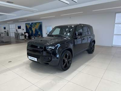Land Rover Defender 3.0 D200 110 SE auto. - AUTOCARRO !!! Nero usata Forlì