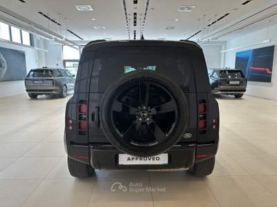 Land Rover Defender 3.0 D200 110 SE auto. - AUTOCARRO !!! Nero usata Forlì
