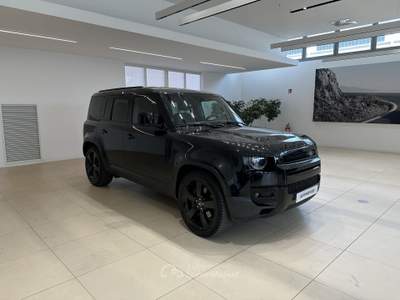 Land Rover Defender 3.0 D200 110 SE auto. - AUTOCARRO !!! Nero usata Forlì