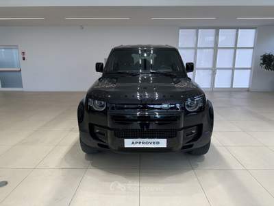 Land Rover Defender 3.0 D200 110 SE auto. - AUTOCARRO !!! Nero usata Forlì