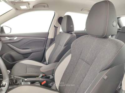 Skoda Kamiq 1.5 TSI 110KW BLACK DOTS Grigio usata Massa